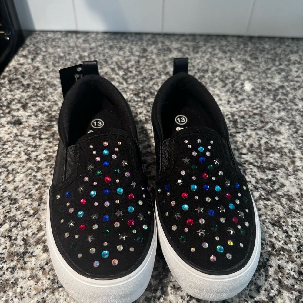 Kids Hanna Slip on Art Class size 13